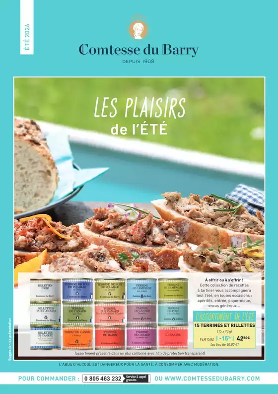 Catalogue Comtesse du Barry | Catalogue VPC Juillet-Août 2026 | 2026-07-02T00:00:00.000Z - 2026-08-31T00:00:00.000Z