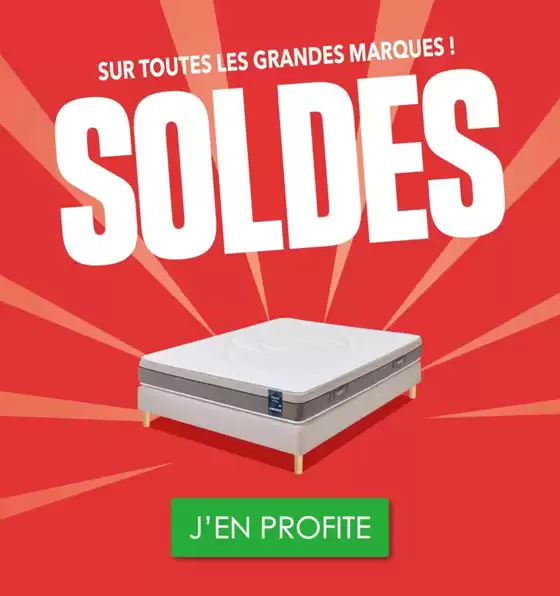 Catalogue La compagnie du lit | SOLDES | 2026-07-02T00:00:00.000Z - 2026-07-21T00:00:00.000Z