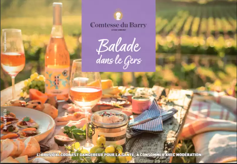 Catalogue Comtesse du Barry à Viré (Gironde) | Catalogue Boutique Juillet-Août 2026 | 2026-07-02T00:00:00.000Z - 2026-08-31T00:00:00.000Z