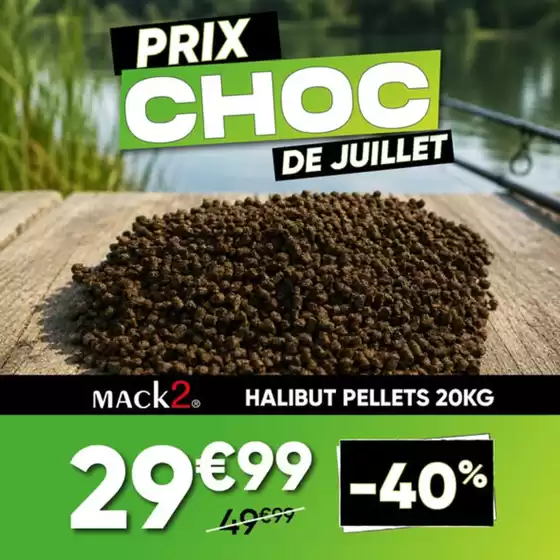 Catalogue Pacific Pêche à Brix | Prix choc de juillet | 2026-07-02T00:00:00.000Z - 2026-07-31T00:00:00.000Z