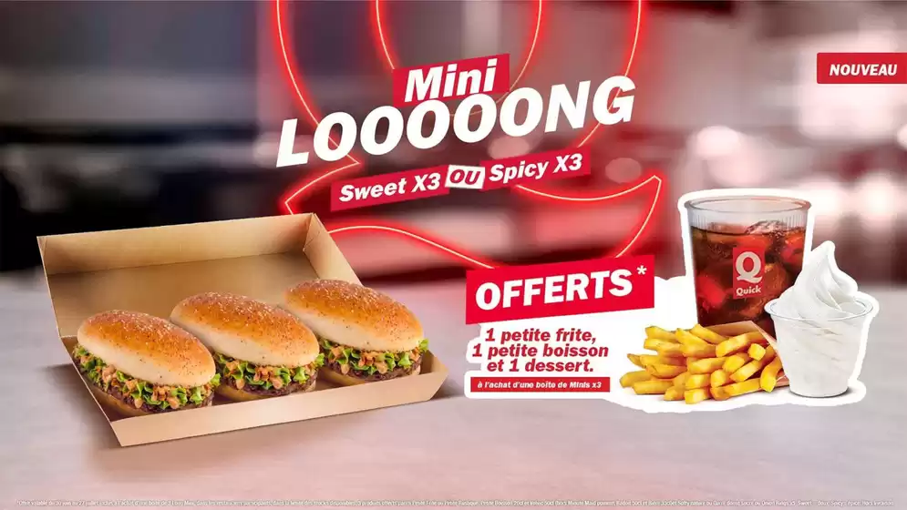 Catalogue Quick | Mini LONG OFFERTS | 2026-07-02T00:00:00.000Z - 2026-07-27T00:00:00.000Z