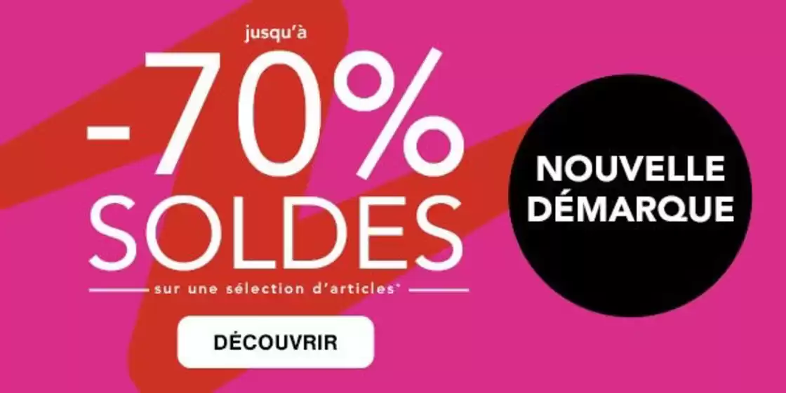 Catalogue Damart à Rennes | SOLDES jusqu'à -70 % | 2026-07-02T00:00:00.000Z - 2026-07-21T00:00:00.000Z