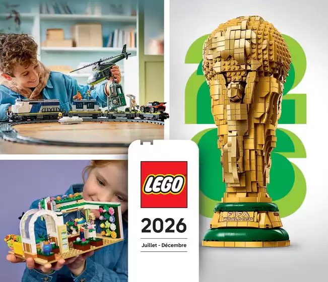 Catalogue LEGO à Nîmes | Juillet - Décembre 2026 | 2026-07-02T00:00:00.000Z - 2026-12-31T00:00:00.000Z