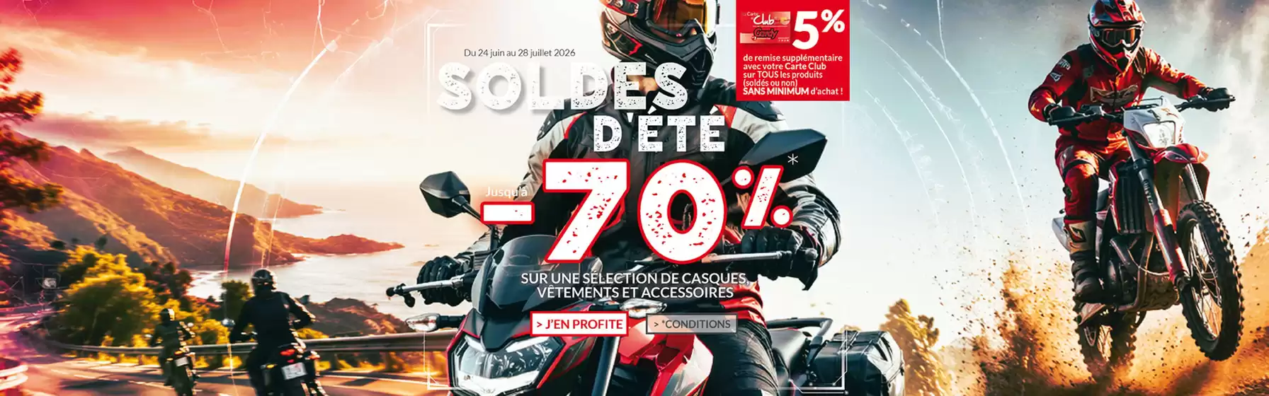 Catalogue Cardy à Livron | Soldes d'été : jusqu’à 70 % | 2026-07-03T00:00:00.000Z - 2026-07-28T00:00:00.000Z
