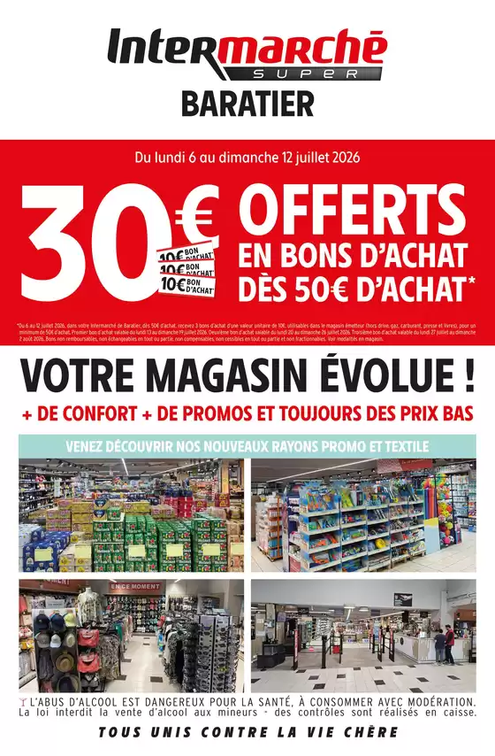 Catalogue Intermarché | PROS LOCAL - 10622 Baratier | 2026-07-06T00:00:00.000Z - 2026-07-12T00:00:00.000Z