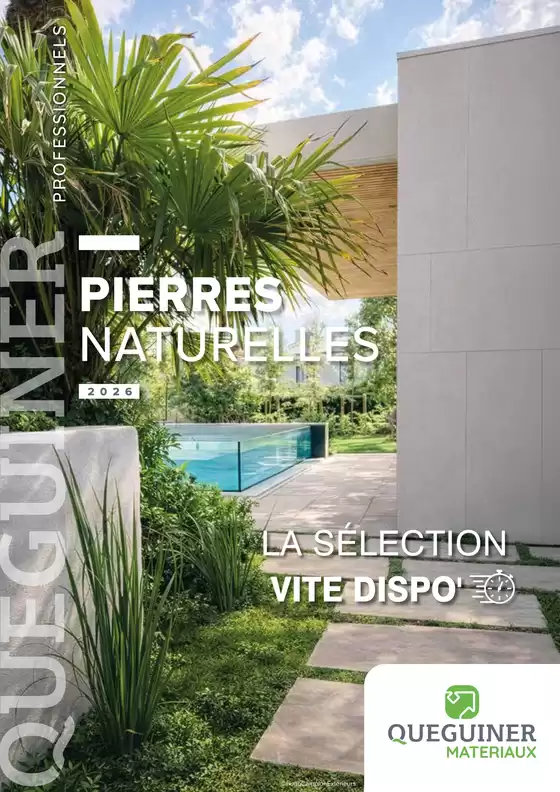 Catalogue Quéguiner à Saint-Bernard (Isère) | Vite Dispo' Pierres Naturelles | 2026-01-01T00:00:00.000Z - 2026-12-31T00:00:00.000Z