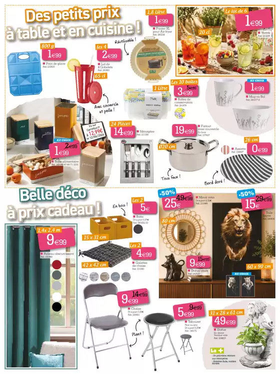Catalogue KANDY à Nantes | Offres exclusives et bonnes affaires | 2026-07-06T00:00:00.000Z - 2026-07-16T00:00:00.000Z