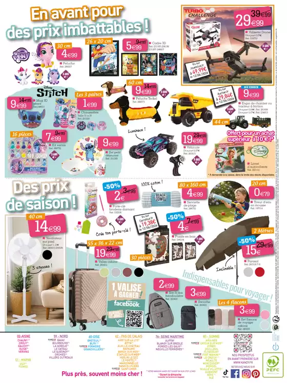 Catalogue KANDY à Nantes | Large sélection d'offres | 2026-07-06T00:00:00.000Z - 2026-07-16T00:00:00.000Z