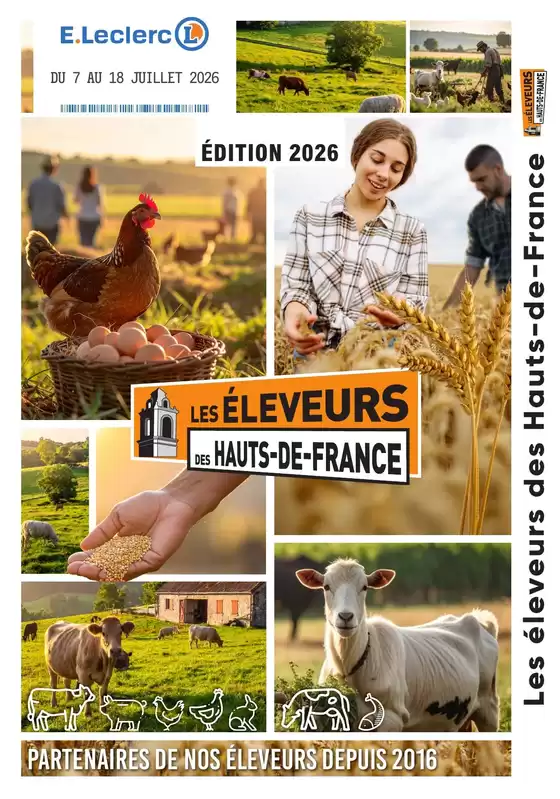 Catalogue E.Leclerc à Argenvilliers | GRAND MARCHE DU LOCAL | 2026-07-07T00:00:00.000Z - 2026-07-18T00:00:00.000Z