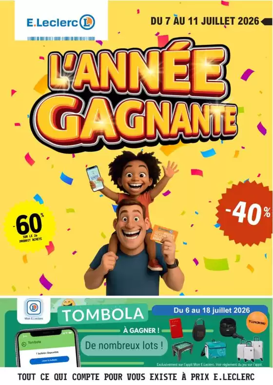 Catalogue E.Leclerc | Temps fort #28 | 2026-07-06T00:00:00.000Z - 2026-07-18T00:00:00.000Z