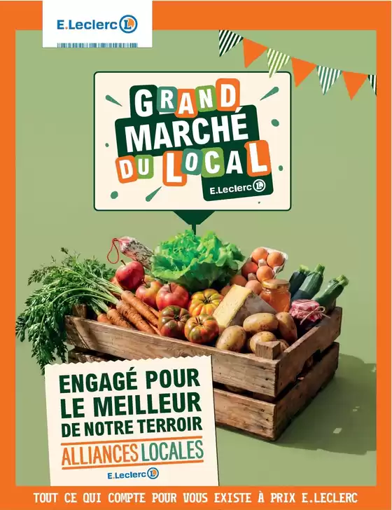 Catalogue E.Leclerc à Bouin (Deux Sèvres) | Alliances locales | 2026-07-07T00:00:00.000Z - 2026-07-13T00:00:00.000Z