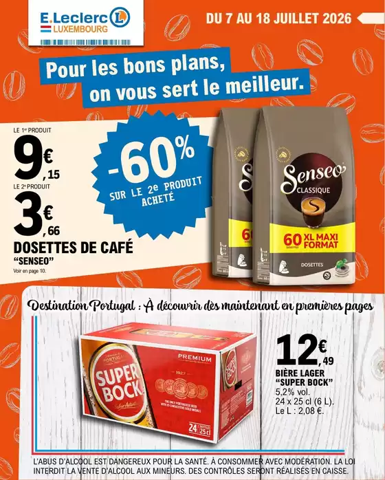 Catalogue E.Leclerc à Saint-Jean-du-Falga | 26M281C02LU | 2026-07-07T00:00:00.000Z - 2026-07-18T00:00:00.000Z