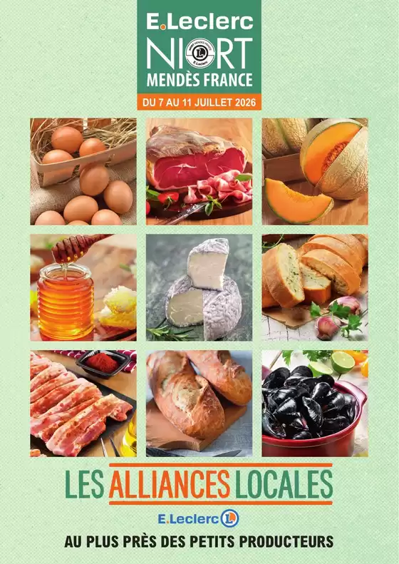 Catalogue E.Leclerc | Alliances Locales Juillet | 2026-07-07T00:00:00.000Z - 2026-07-11T00:00:00.000Z