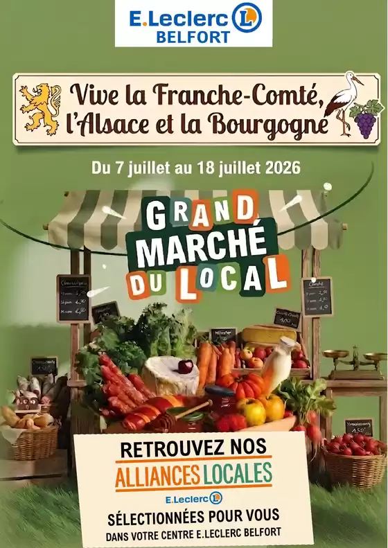 Catalogue E.Leclerc | GRAND MARCHÉ DU LOCAL | 2026-07-07T00:00:00.000Z - 2026-07-18T00:00:00.000Z