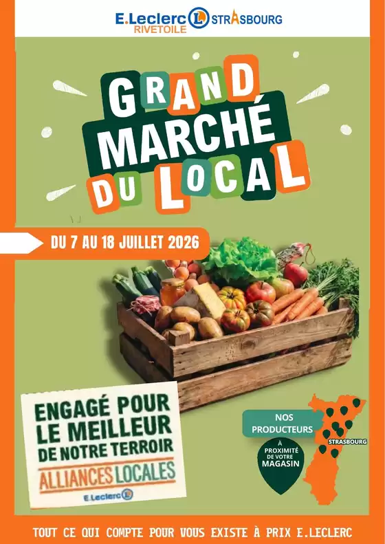 Catalogue E.Leclerc | Grand Marché du Local | 2026-07-07T00:00:00.000Z - 2026-07-18T00:00:00.000Z