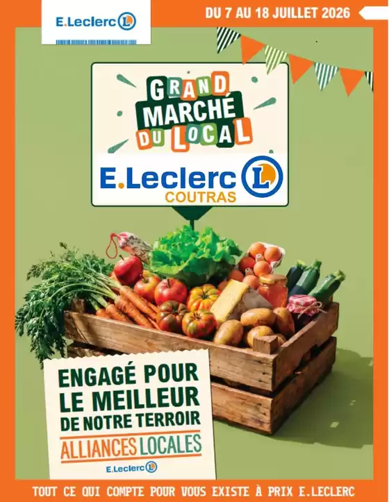 Catalogue E.Leclerc à La Guérinière | LE GRAND MARCHE DU LOCAL | 2026-07-07T00:00:00.000Z - 2026-07-18T00:00:00.000Z