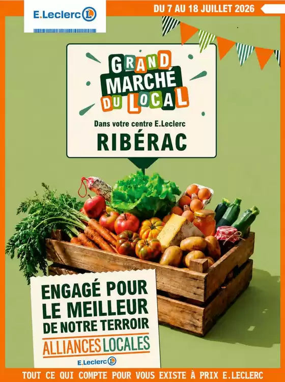 Catalogue E.Leclerc à La Guérinière | GD MARCHE DU LOCAL | 2026-07-07T00:00:00.000Z - 2026-07-18T00:00:00.000Z
