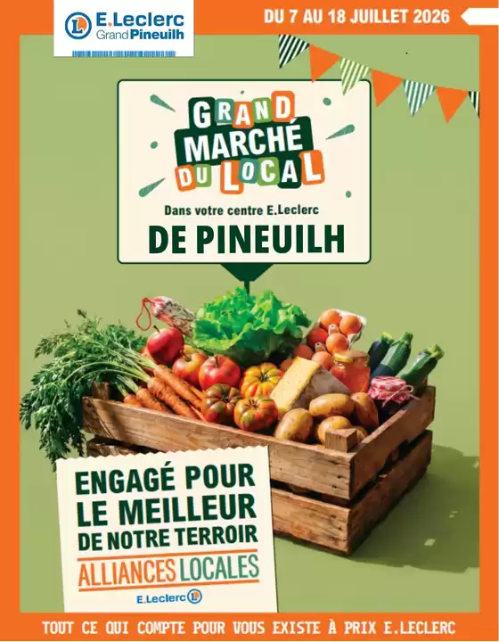 Catalogue E.Leclerc | Le Grand Marché du local | 2026-07-07T00:00:00.000Z - 2026-07-18T00:00:00.000Z