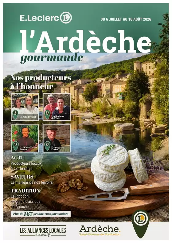 Catalogue E.Leclerc | ARDECHE | 2026-07-06T00:00:00.000Z - 2026-08-16T00:00:00.000Z