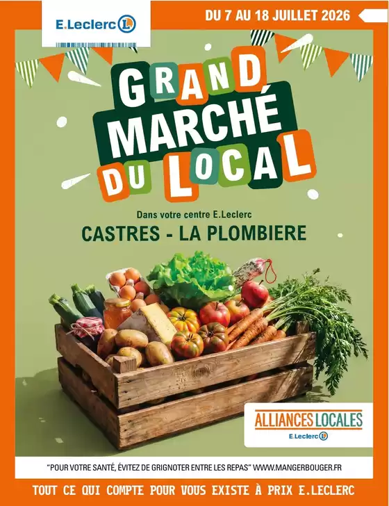 Catalogue E.Leclerc | GRAND MARCHE DU LOCAL - LECADIS | 2026-07-07T00:00:00.000Z - 2026-07-18T00:00:00.000Z