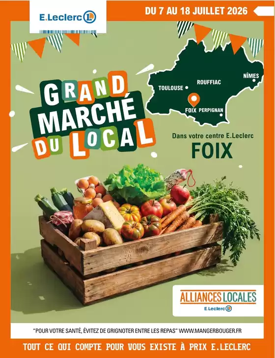 Catalogue E.Leclerc à Reims | GRAND MARCHE DU LOCAL - FUXEDIS | 2026-07-07T00:00:00.000Z - 2026-07-18T00:00:00.000Z