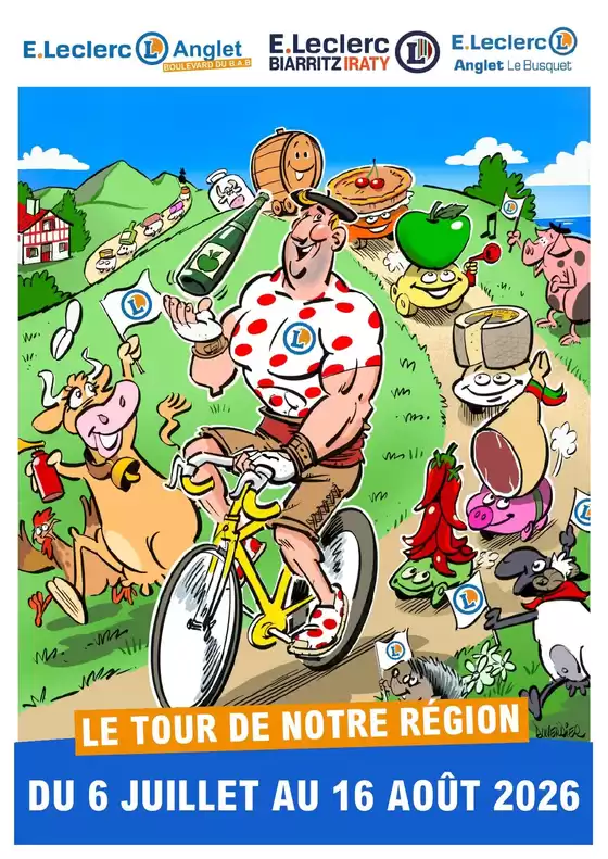 Catalogue E.Leclerc à Castelnau-Magnoac | PRODUITS REGIONAUX | 2026-07-06T00:00:00.000Z - 2026-08-16T00:00:00.000Z