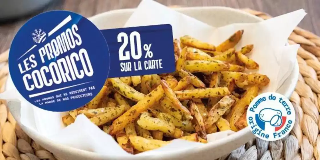 Catalogue Ecomiam à Brest | Les Promos Cocorico | 2026-07-07T00:00:00.000Z - 2026-07-13T00:00:00.000Z