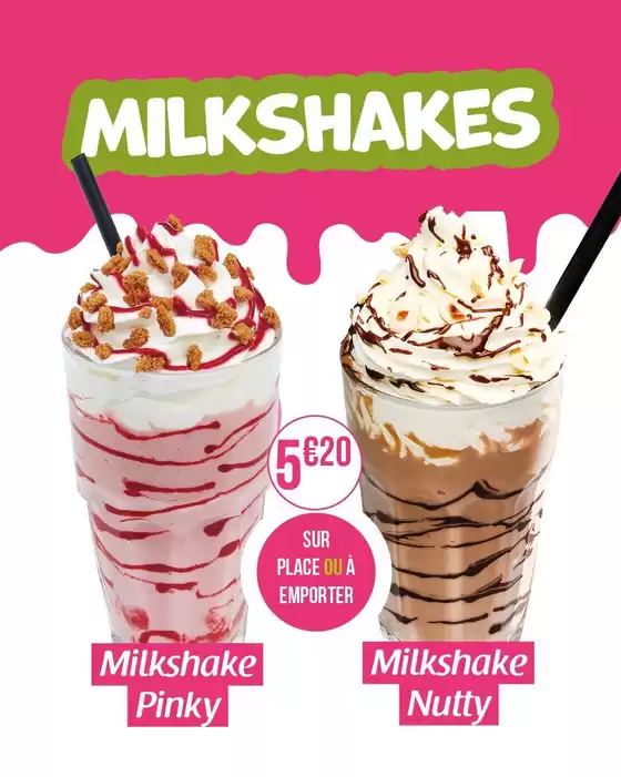 Catalogue Crescendo | Milkshakes | 2026-07-07T00:00:00.000Z - 2026-07-13T00:00:00.000Z