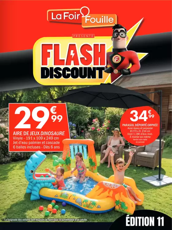 Catalogue La Foir'Fouille à Saint-Philibert (Morbihan) | Flash Discount | 2026-07-07T00:00:00.000Z - 2026-07-19T00:00:00.000Z