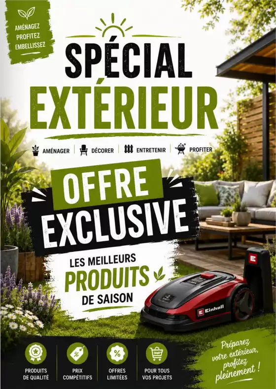 Catalogue Chretien Matériaux | Meilleures offres pour les acheteurs économes | 2026-07-07T00:00:00.000Z - 2026-07-31T00:00:00.000Z