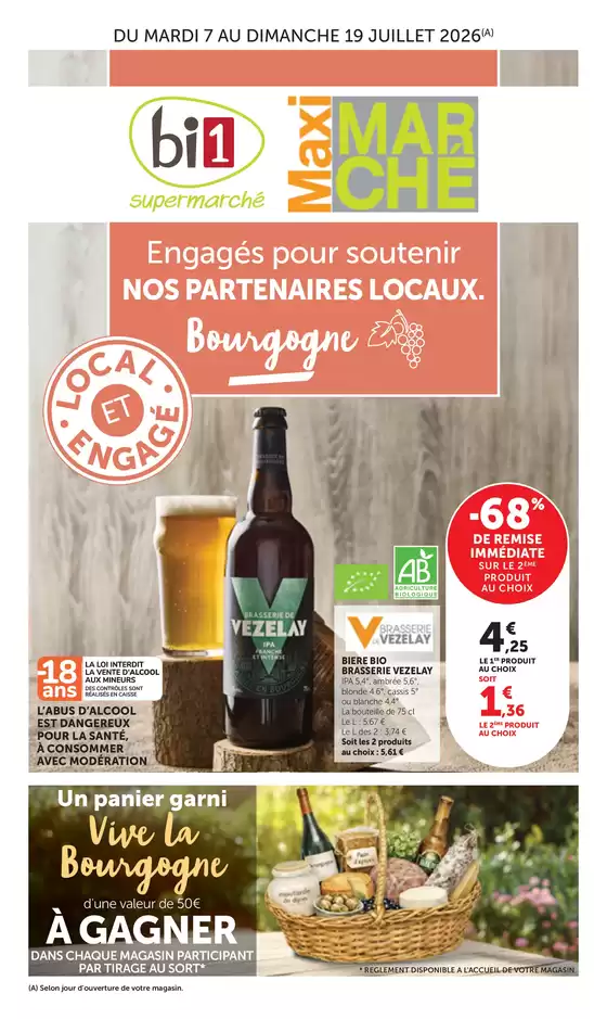 Catalogue Maximarché | Promotions spéciales en cours | 2026-07-07T00:00:00.000Z - 2026-07-19T00:00:00.000Z