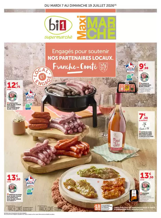 Catalogue Maximarché | Économisez maintenant avec nos offres | 2026-07-07T00:00:00.000Z - 2026-07-19T00:00:00.000Z