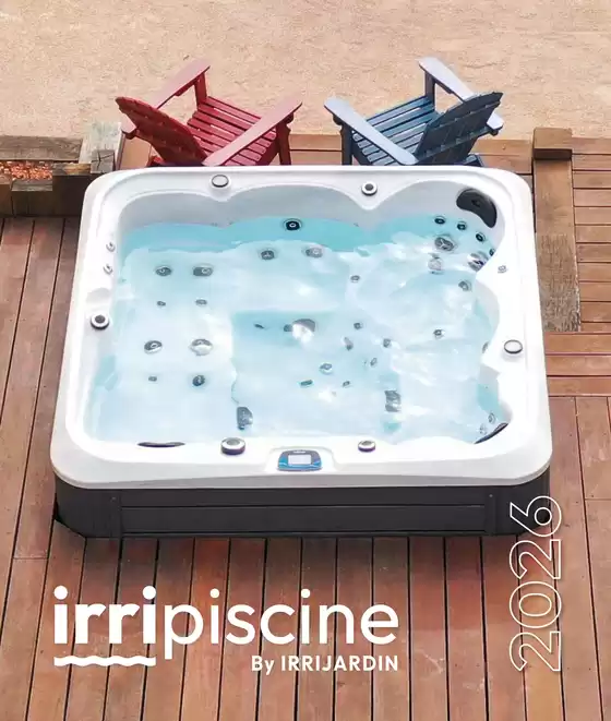 Catalogue Irrijardin | Le catalogue bien-être 2026 | 2026-07-07T00:00:00.000Z - 2026-12-31T00:00:00.000Z