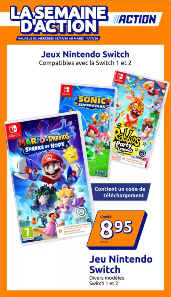 Catalogue Action | La Semaine d'Action ! | 2026-07-08T00:00:00.000Z - 2026-07-14T00:00:00.000Z
