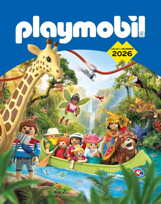 Catalogue Playmobil à Villeneuve-de-Berg | JUILLET - DÉCEMBRE 2026 | 2026-07-08T00:00:00.000Z - 2026-12-31T00:00:00.000Z
