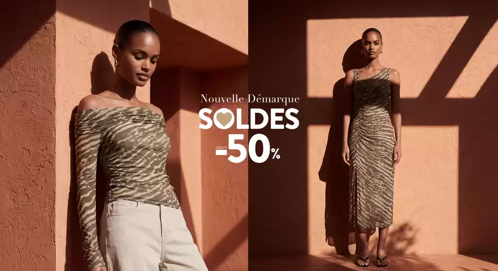 Catalogue Kookai | Soldes Jusqu'à -50% | 2026-07-08T00:00:00.000Z - 2026-07-21T00:00:00.000Z