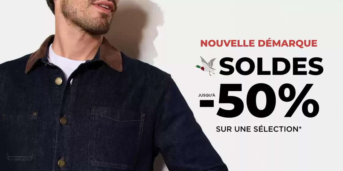 Catalogue Chevignon à Marsaz | Soldes jusqu'à -50% | 2026-07-08T00:00:00.000Z - 2026-07-21T00:00:00.000Z