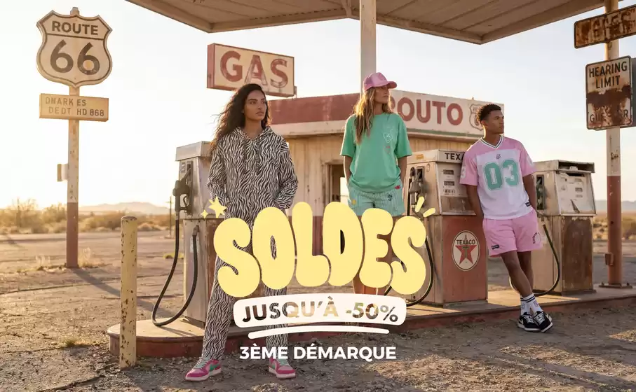 Catalogue Eleven Paris | Soldes JUSQU'À -50% | 2026-07-08T00:00:00.000Z - 2026-07-21T00:00:00.000Z