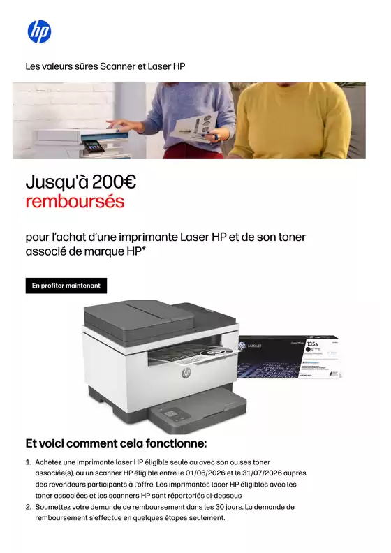 Catalogue LDLC à Chauvoncourt | Jusqu'à 200€ remboursés avec HP | 2026-07-09T00:00:00.000Z - 2026-07-31T00:00:00.000Z