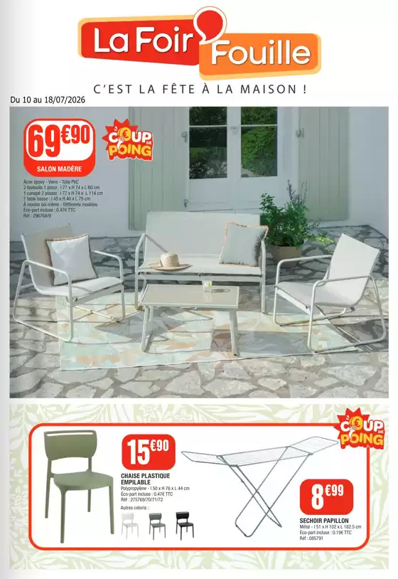 Catalogue La Foir'Fouille | Catalogue La FoirFouille | 2026-07-10T00:00:00.000Z - 2026-07-18T00:00:00.000Z