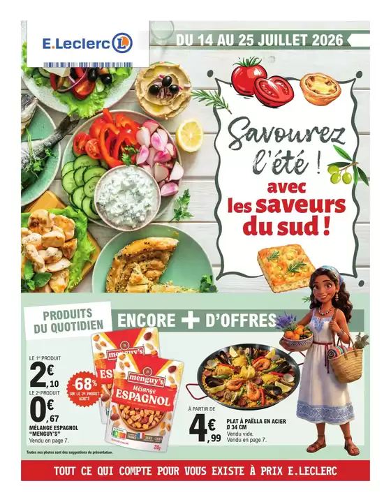 Catalogue E.Leclerc à Saint-Sulpice-les-Feuilles | TRAFIC POUVOIR ACHAT 6 - MIXTE | 2026-07-14T00:00:00.000Z - 2026-07-25T00:00:00.000Z