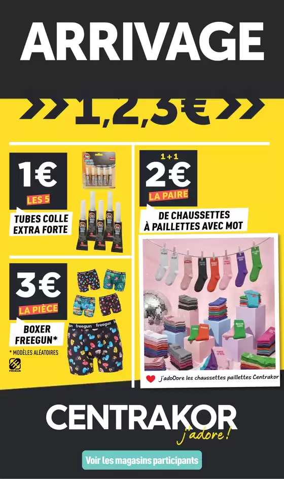 Catalogue Centrakor | 123 - Les économies cest par ici | 2026-07-13T00:00:00.000Z - 2026-07-26T00:00:00.000Z