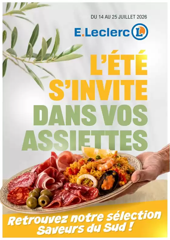 Catalogue E.Leclerc | SAVEURS DU SUD | 2026-07-14T00:00:00.000Z - 2026-07-25T00:00:00.000Z