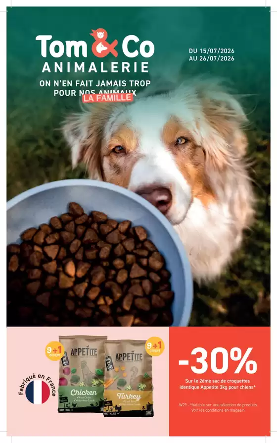 Catalogue Tom&Co | On n'en fait jamais trop pour la famille | 2026-07-13T00:00:00.000Z - 2026-07-26T00:00:00.000Z
