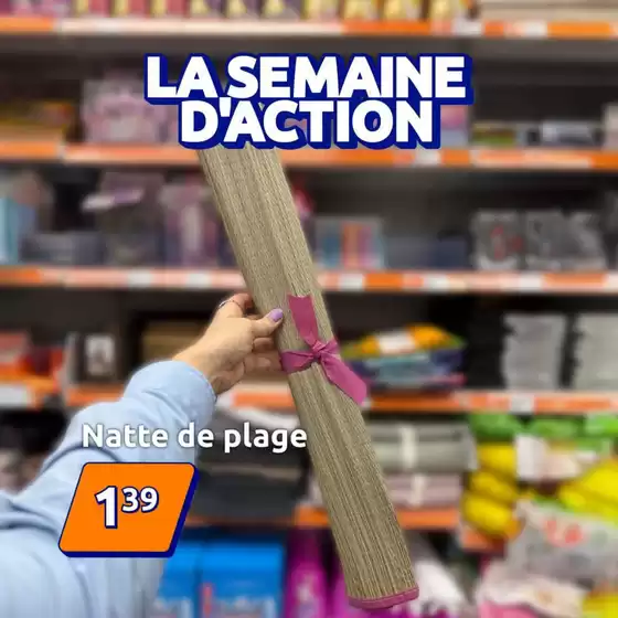 Catalogue Action | La Semaine d’Action est de retour avec les meilleures offres ! | 2026-07-13T00:00:00.000Z - 2026-07-19T00:00:00.000Z