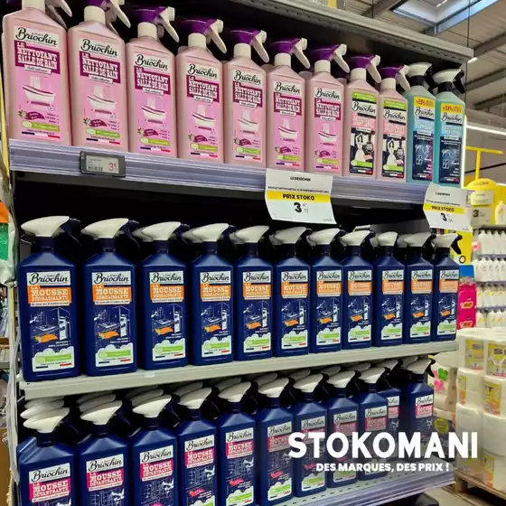 Catalogue Stokomani à Gruchet-le-Valasse | Le Briochin débarque à prix bas ! | 2026-07-13T00:00:00.000Z - 2026-07-27T00:00:00.000Z