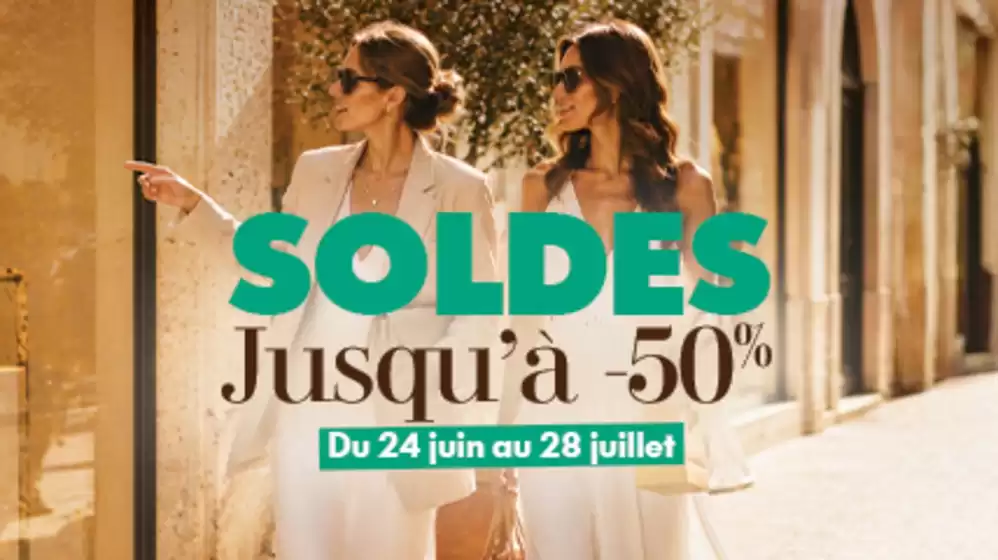 Catalogue  | Profitez des Soldes d’Été | 2026-07-13T00:00:00.000Z - 2026-07-28T00:00:00.000Z