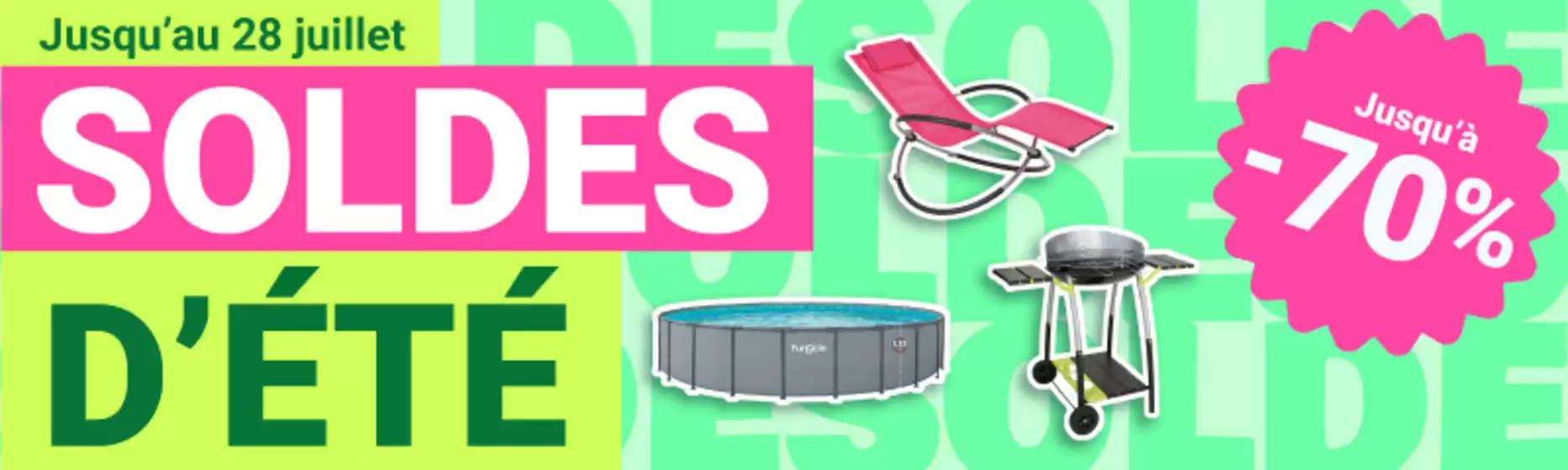 Catalogue Oogarden | Soldes d'été : jusqu’à 70 % | 2026-07-13T00:00:00.000Z - 2026-07-28T00:00:00.000Z