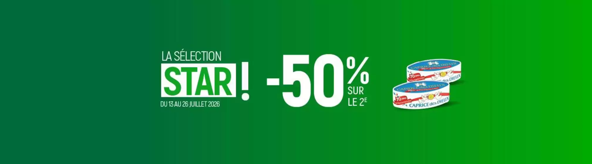 Catalogue Casino Supermarchés | La selection star | 2026-07-13T00:00:00.000Z - 2026-07-26T00:00:00.000Z