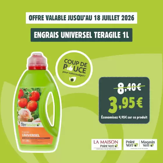 Catalogue Point Vert | Promotions | 2026-07-13T00:00:00.000Z - 2026-07-18T00:00:00.000Z